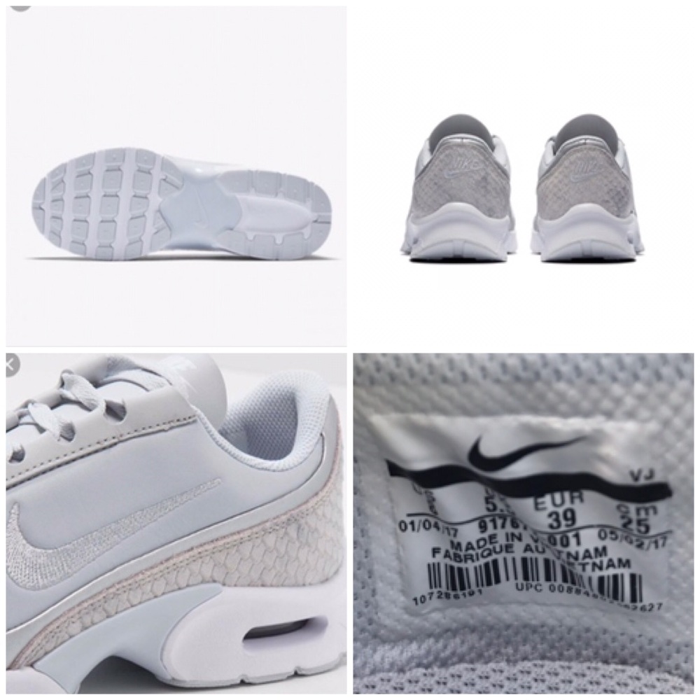 NWT Nike Air Max Jewell PRM TXT Pure Platinum WMNS - Picture 7 of 7